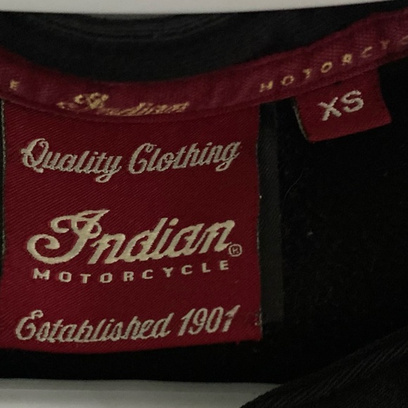 Indian motorcycle jacket - Picture 2 of 3